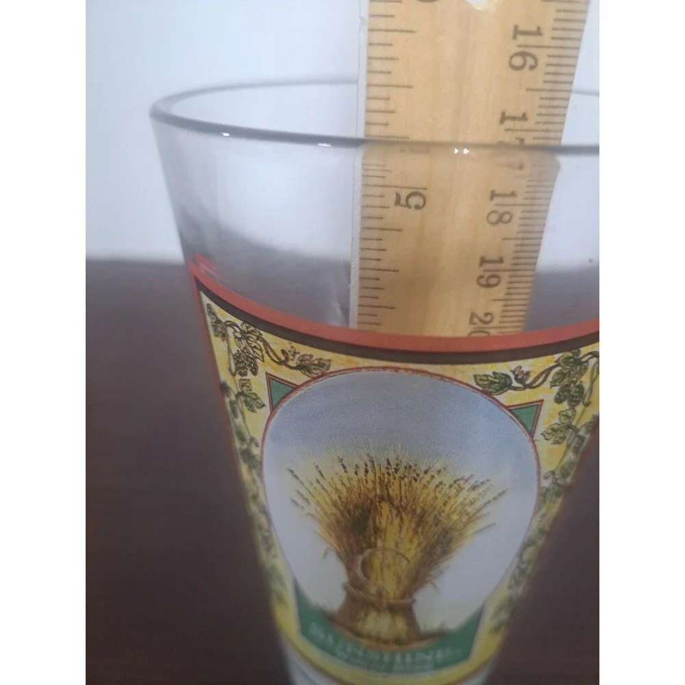 Sunsgine Wheat Beer Tumbler Made By Belgium Brewing Company Colorado